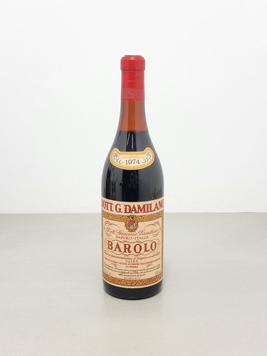 Barolo damilano 1974 - barolo, morra