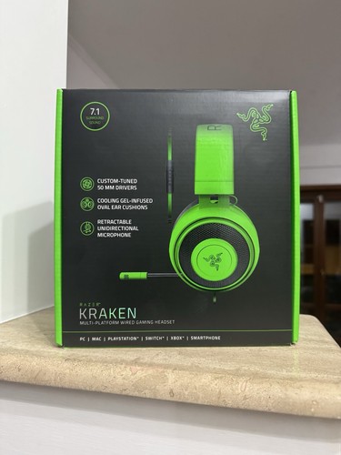 Razer kraken cuffie gaming - razer,