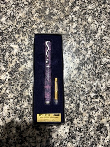 Penna stilografica hachette - stilografica,