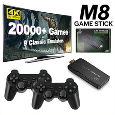 Game Stick 4K HD M8 Retro