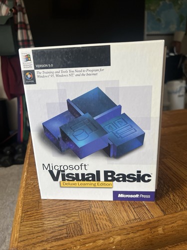 Microsoft visual basic 0 - basic, 5.0