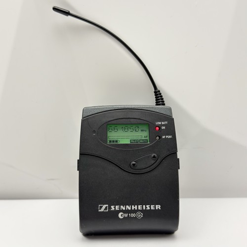 Sennheiser ew100 - sennheiser, g2