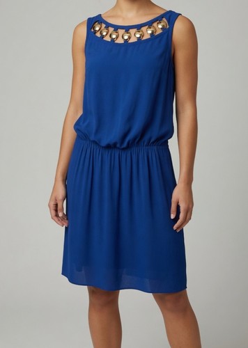 Abito blu elettrico - , luisa