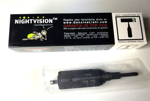 Lishi nightvision cy24 in - t1, 2