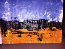 poster di miei quadri acrilici impressionismo surrealismo 