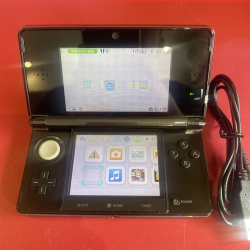 Console nintendo 3ds nero - console,