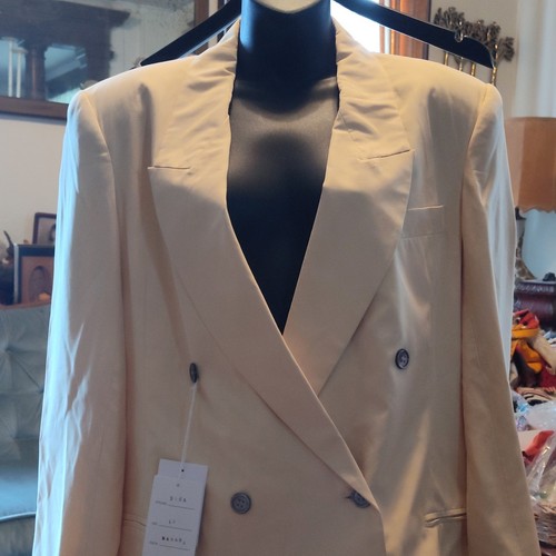 Giacca blazer doppiopetto