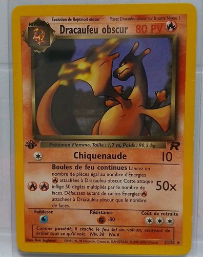 2001 pokemon razzo francese - pokemon,