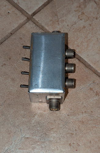 Interruttore antenna coassiale