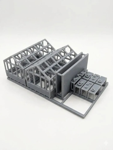 Scala 220 case verdi - z, |