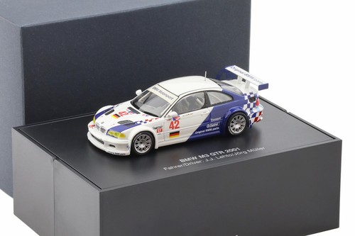 Minichamps bmw m3 gtr - 1:43,