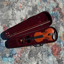 Violin With Case