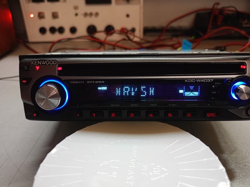Autoradio kenwood kdc w4037 - kenwood, in