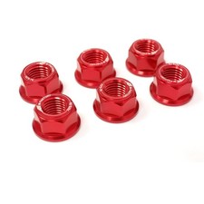 Red CNC Racing Rear Sprocket