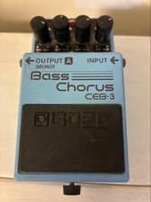 Boss CEB-3 Bass Chorus Pedale
