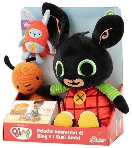 Giochi preziosi peluche bing - preziosi,