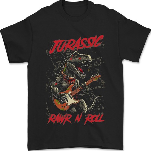 Shirt rock uomo rex - rock,