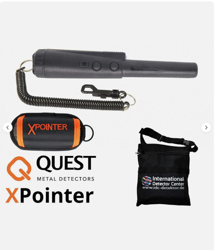 Pinpointer per metal detector - pinpointer,