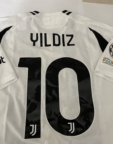 Maglia juventus yildiz - maglia,