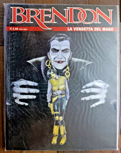 Fumetto brendon in la - fumetto,