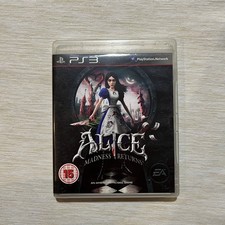 PS3 ALICE MADNESS RETURNS