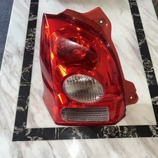 SUZUKI ALTO MK5 2012 LEFT TAIL