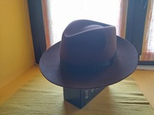 Cappello Fedora Stile Indiana