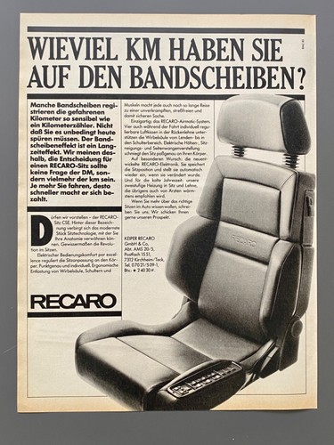 Sedile sportivo recaro keiper - recaro,