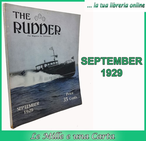 Rivista yacht the rudder - rivista,