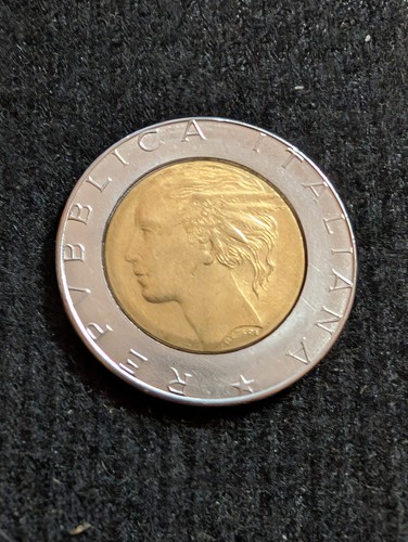 Italy 500 lire 1990 - lire,