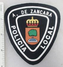 Patch polizia spagnola vintage