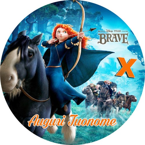 Cialda brave merida - cialda,