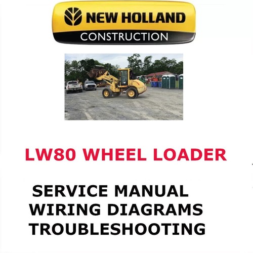 Pala gommata new holland lw80 - gommata,