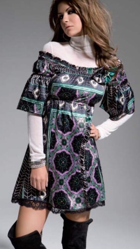 Denny rose abito vestito art - abito,