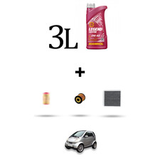 HOFFCAR Kit tagliando 3 FILTRI