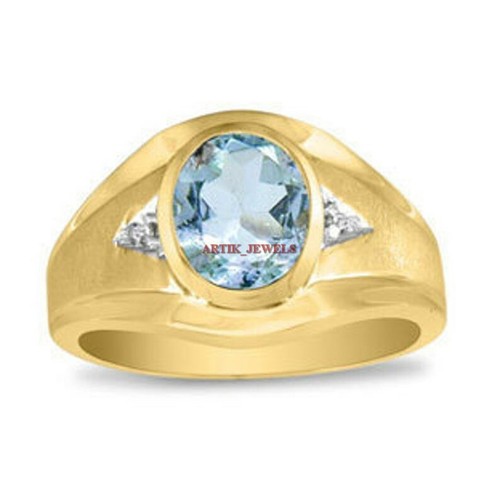 Naturale topazio blu gemma con - naturale,