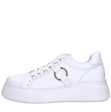 TAMI 05 CALF LEATHER Sneakers LIU JO Donna Bianco Amu023_liuj