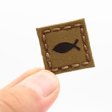 Patch tattica cristiana IR