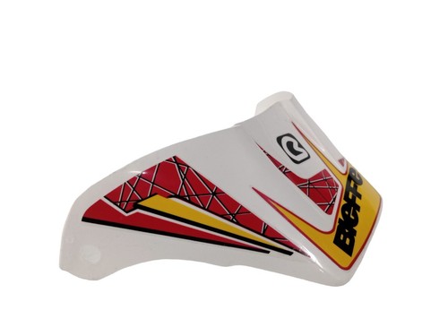 Frontino ricambio casco - ricambio,