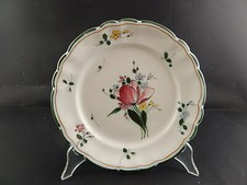 ANTICO RARO PIATTO COLLEZIONE CERAMICA POLICROMO ALBISOLA G. MAZZOTTI PRIMO 900