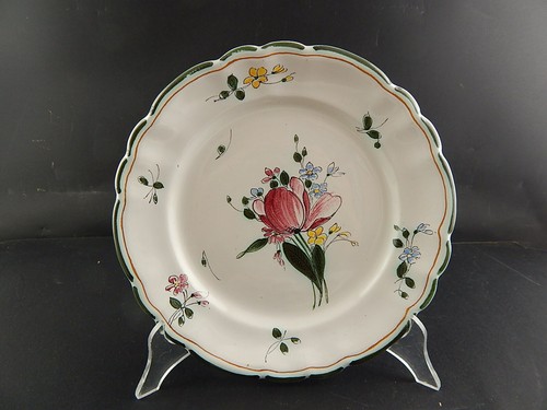 Antico raro piatto - antico, collezione