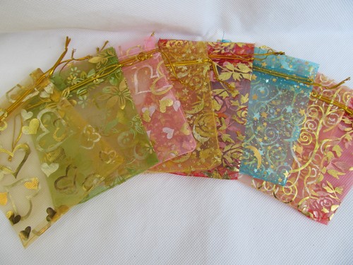 Sacchetti regalo organza - sacchetti,