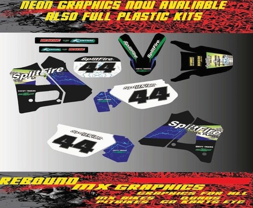 Adesivi yamaha dtr125 kit - adesivi,