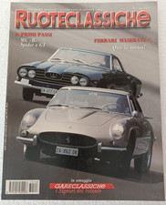 Ruoteclassiche  7/8 1997 - MG B Spider e GT - Ferrari 400 SA - Maserati 5000 GT