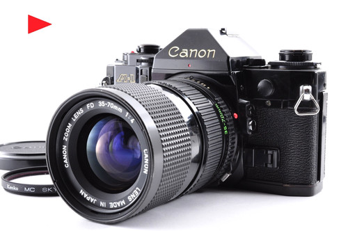 Canon fotocamera reflex - canon, a-1