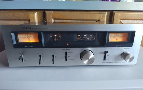 Denon 501 fm tuner - tu, am/fm