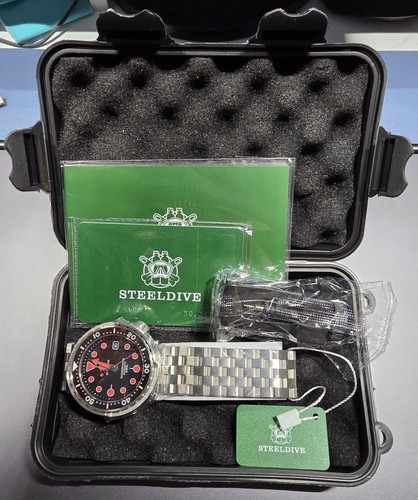 Steeldive sd1975 orologio - sd1975,