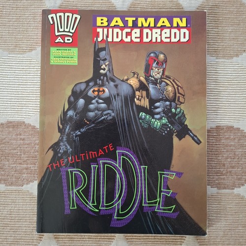 Batman judge dredd the - *batman,