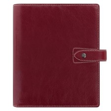Filofax Malden - Agenda A5, colore: Bordeaux - NUOVO 
