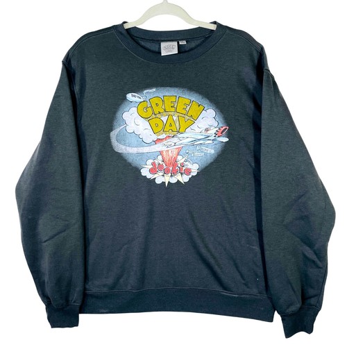 Felpa grafica green - day, dookie